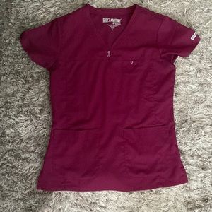 Grey’s Anatomy Scrub Top